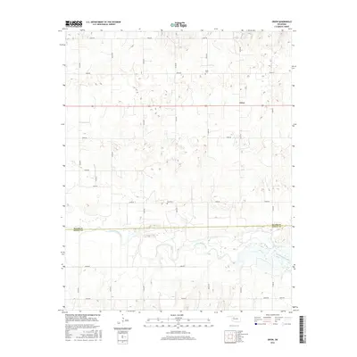 2016 Map of Orion, 2016 Print