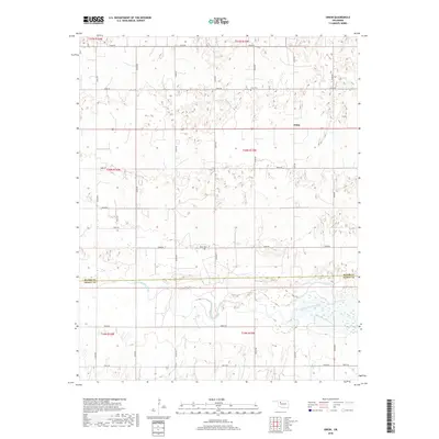 2018 Map of Orion, 2018 Print