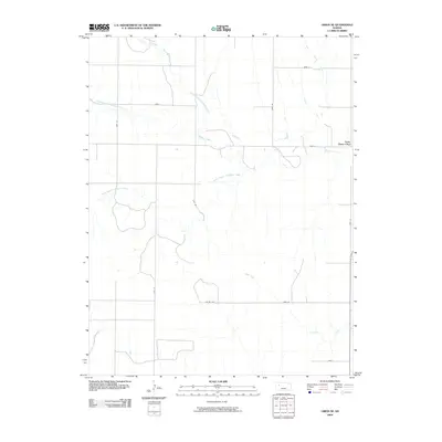 2009 Map of Orion NE, 2009 Print