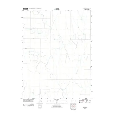 2012 Map of Orion NE, 2012 Print