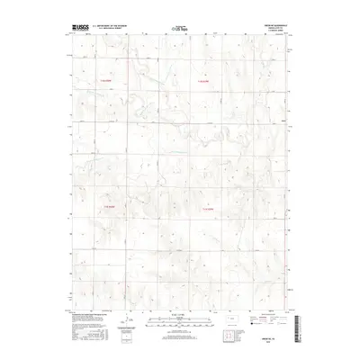 2015 Map of Orion NE, 2015 Print