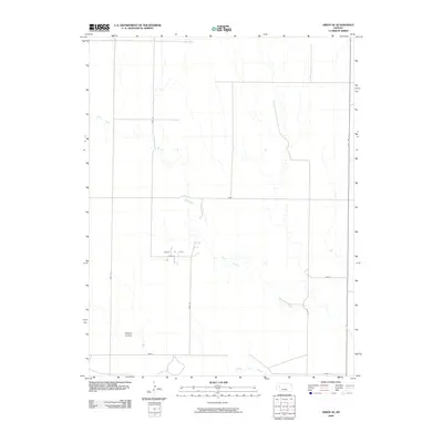 2009 Map of Orion SE, 2009 Print