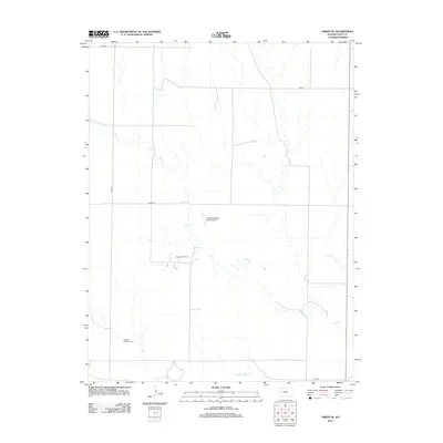 2012 Map of Orion SE, 2012 Print