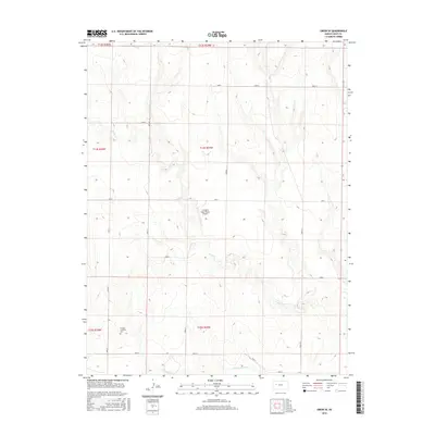 2015 Map of Orion SE, 2015 Print