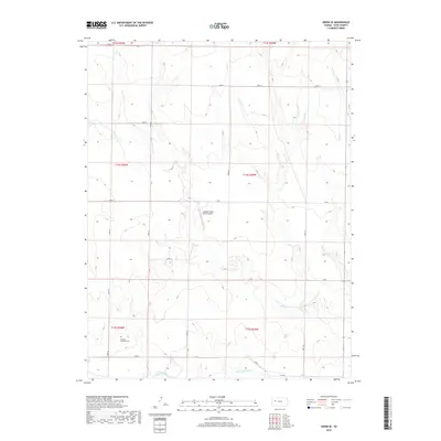 2018 Map of Orion SE, 2018 Print