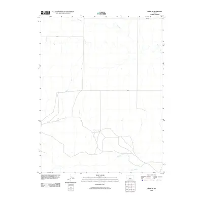 2009 Map of Orion SW, 2009 Print