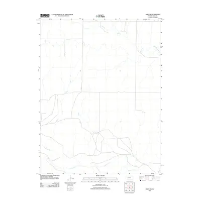 2012 Map of Orion SW, 2012 Print