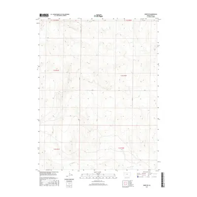 2015 Map of Orion SW, 2015 Print