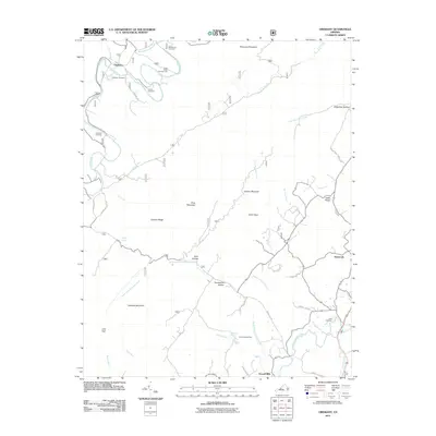 2011 Map of Oriskany, 2011 Print