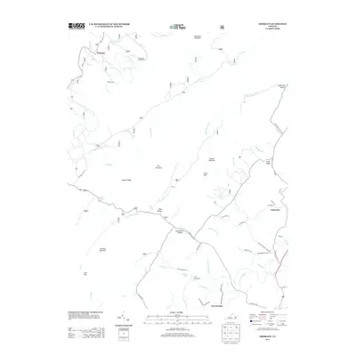 2013 Map of Oriskany, 2013 Print