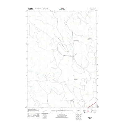 2012 Map of Oriva, 2012 Print