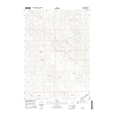 2015 Map of Oriva, 2015 Print