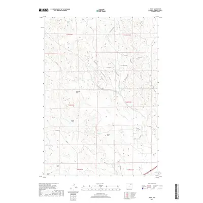 2017 Map of Oriva, 2017 Print