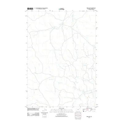 2012 Map of Oriva NW, 2012 Print