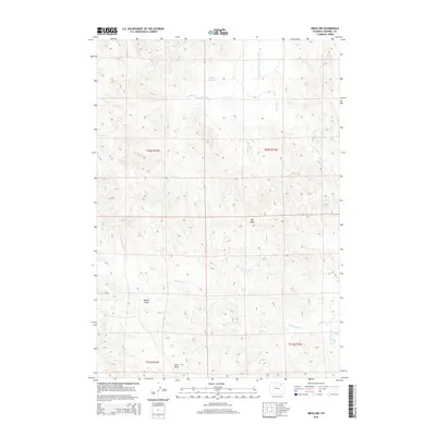 2015 Map of Oriva NW, 2015 Print