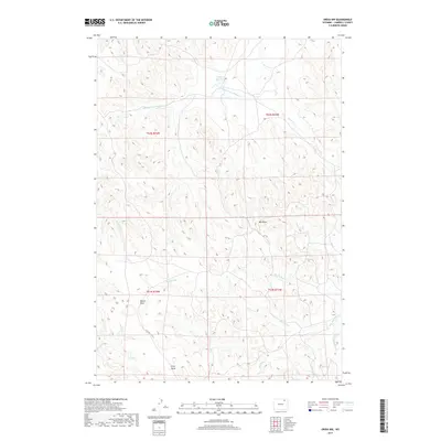 2017 Map of Oriva NW, 2017 Print