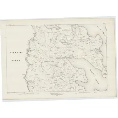 1880 Map of Orkney, Sheet C, 1882 Print