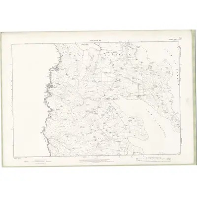 1900 Map of Orkney Sheet C, 1903 Print
