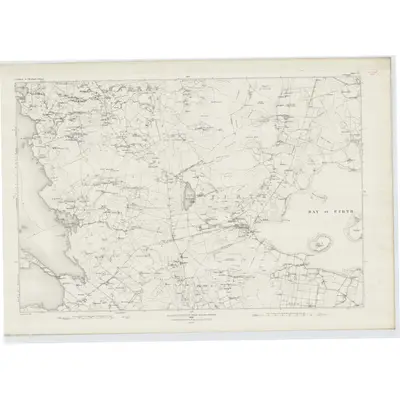 1880 Map of Orkney, Sheet CI, 1882 Print