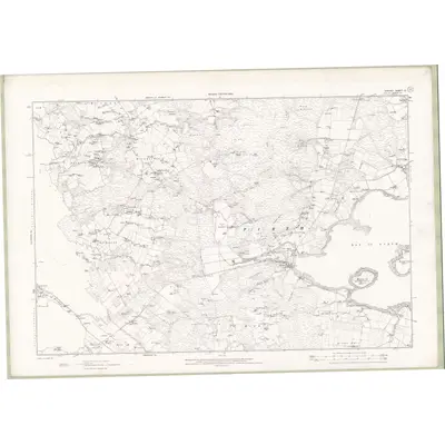 1900 Map of Orkney Sheet CI, 1903 Print