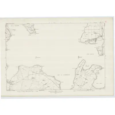 1879 Map of Orkney, Sheet CII, 1882 Print