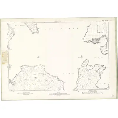1959 Map of Orkney Sheet CII