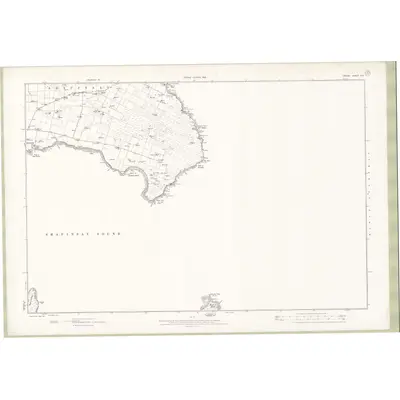 1900 Map of Orkney Sheet CIII, 1903 Print