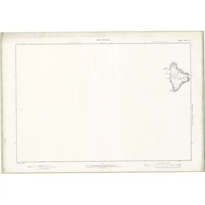 1900 Map of Orkney Sheet CIV, 1903 Print