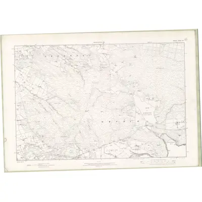 1900 Map of Orkney Sheet CVII, 1903 Print