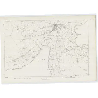 1880 Map of Orkney, Sheet CVIII, 1882 Print