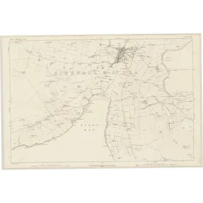 1880 Map of Orkney, Sheet CVIII, 1882 Print
