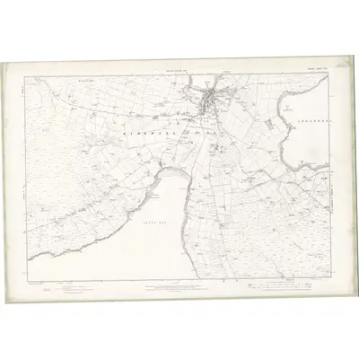 1900 Map of Orkney Sheet CVIII, 1903 Print