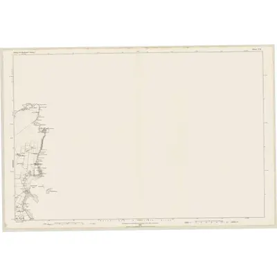 1877 Map of Orkney, Sheet CX, 1882 Print