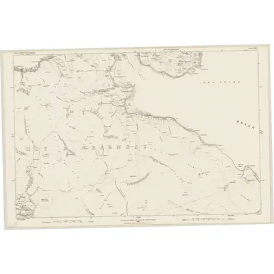 1880 Map of Orkney, Sheet CXII, 1882 Print