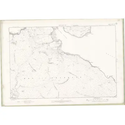 1900 Map of Orkney Sheet CXII, 1903 Print