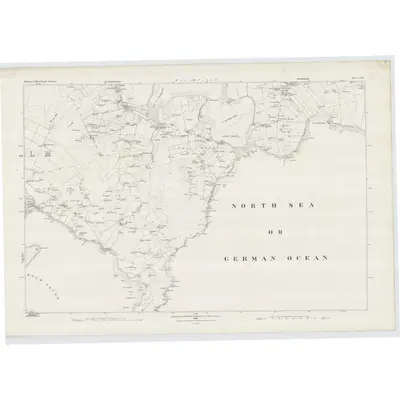 1879 Map of Orkney, Sheet CXV, 1882 Print