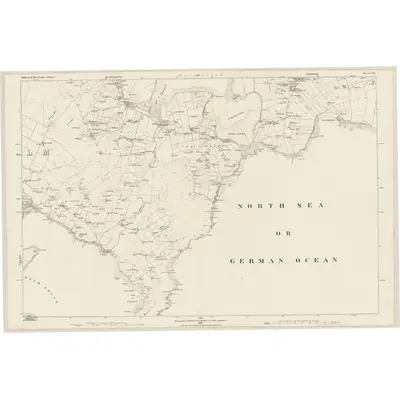 1879 Map of Orkney, Sheet CXV, 1882 Print