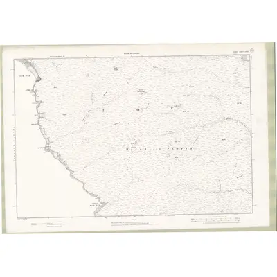 1900 Map of Orkney Sheet CXVIII, 1903 Print