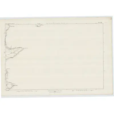 1879 Map of Orkney, Sheet CXXI, 1882 Print