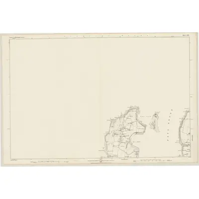 1878 Map of Orkney, Sheet LXX, 1882 Print
