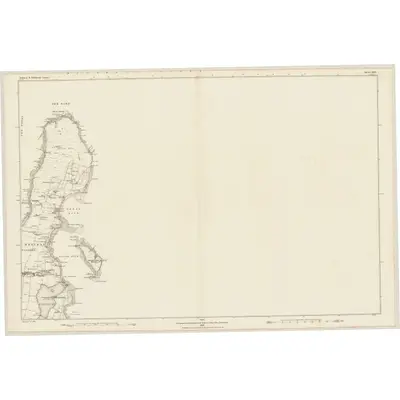 1879 Map of Orkney, Sheet LXXI, 1882 Print
