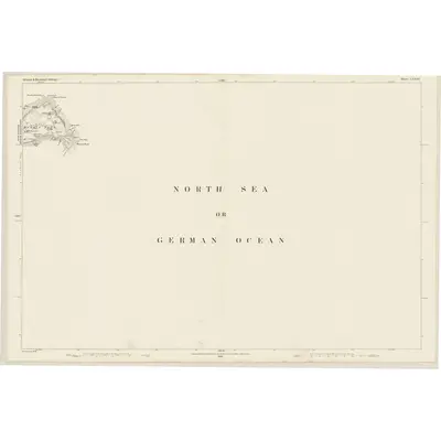 1879 Map of Orkney, Sheet LXXIII, 1882 Print