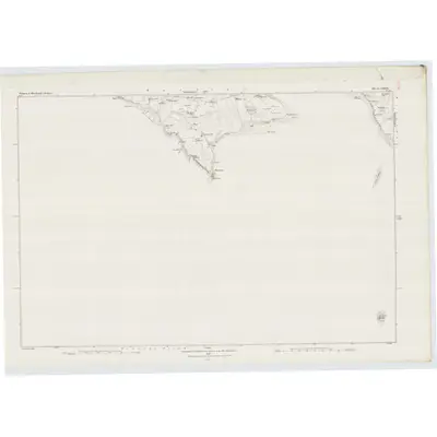 1879 Map of Orkney, Sheet LXXIX, 1882 Print