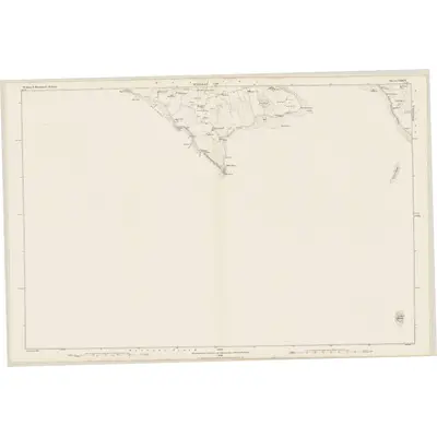 1879 Map of Orkney, Sheet LXXIX, 1882 Print