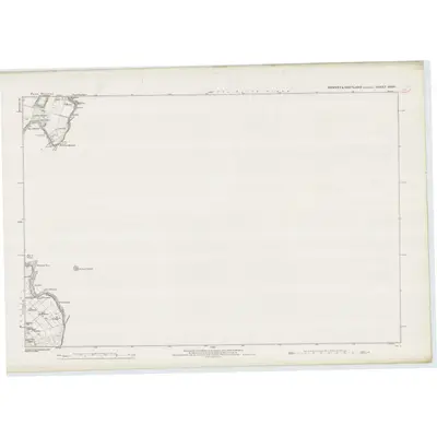 1878 Map of Orkney, Sheet LXXVI, 1882 Print