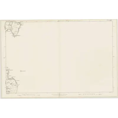1878 Map of Orkney, Sheet LXXVI, 1882 Print