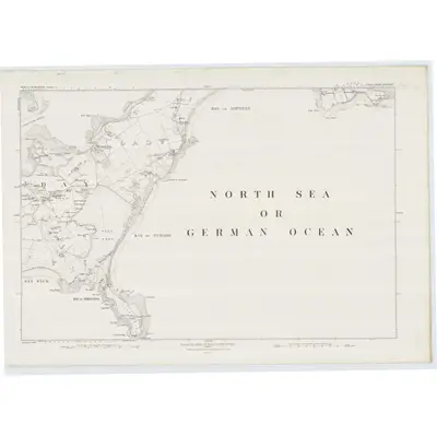 1879 Map of Orkney, Sheet LXXXII & LXXXVIIa, 1882 Print