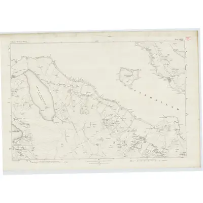 1879 Map of Orkney, Sheet LXXXIX, 1882 Print