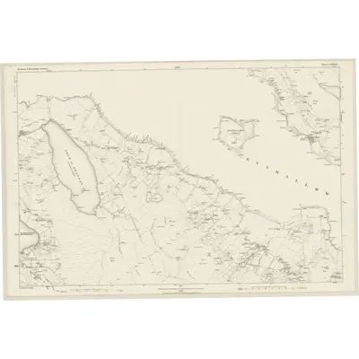 1879 Map of Orkney, Sheet LXXXIX, 1882 Print