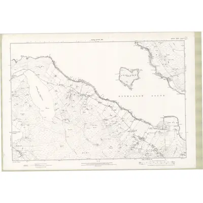 1900 Map of Orkney Sheet LXXXIX, 1903 Print